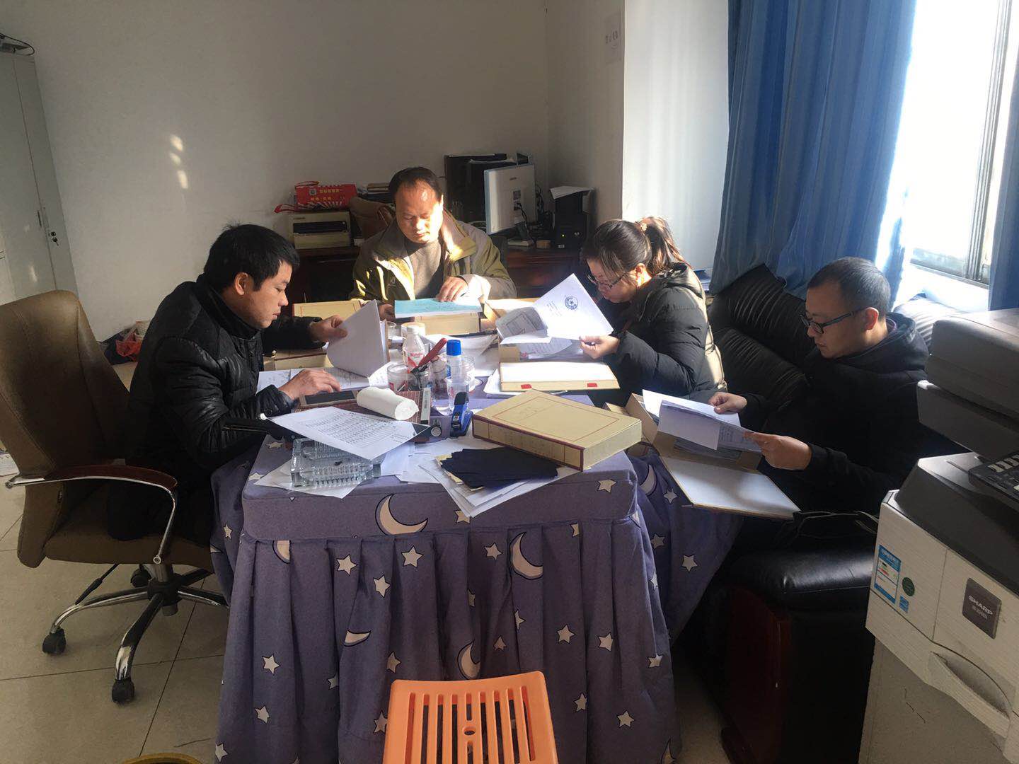 滑石乡纪委四项措施为精准扶贫保驾护航